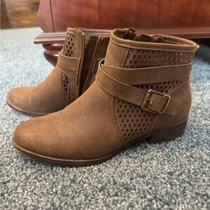 Brown Booties